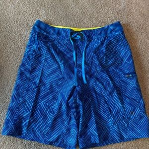 Under Armour swim trunks